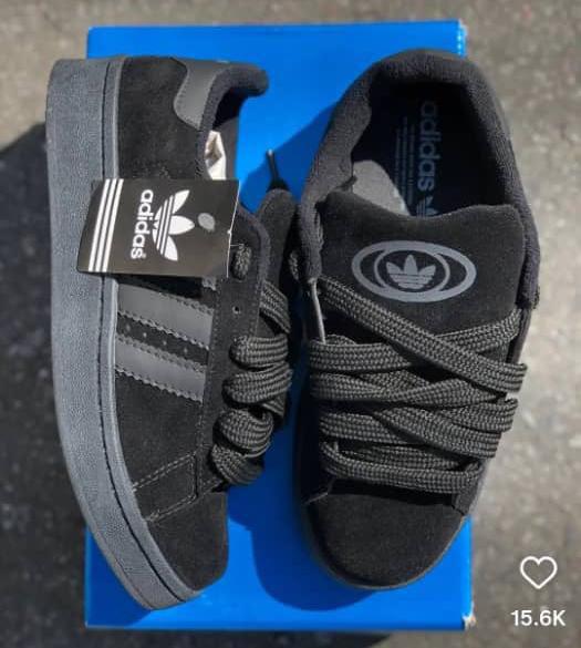 Adidas campus, puma suede