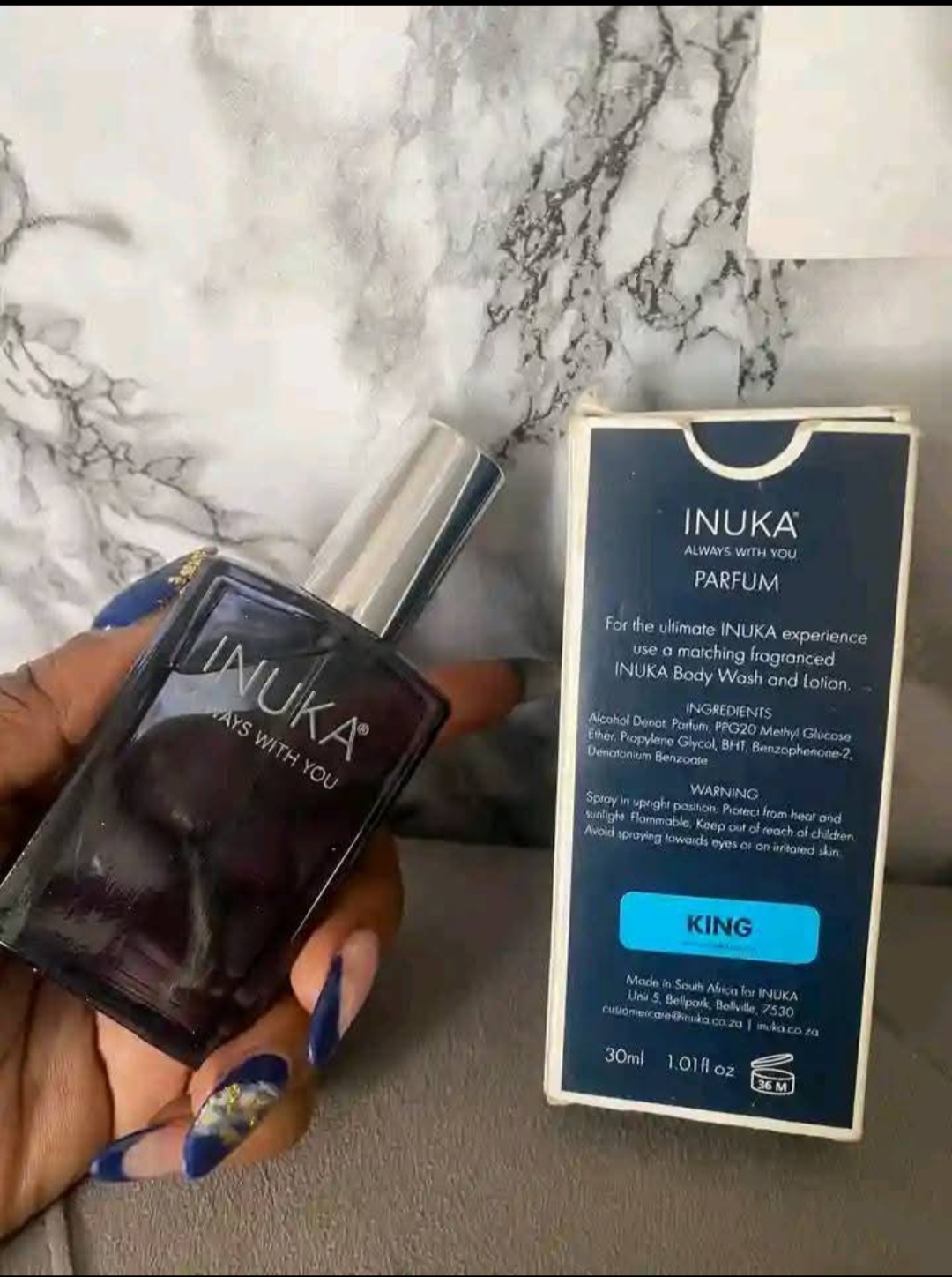 King for HIM Perfume 2