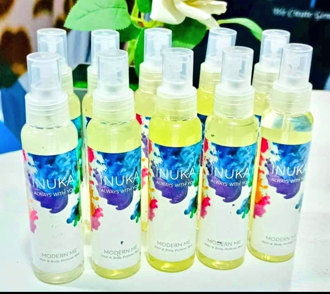 INUKA body mists