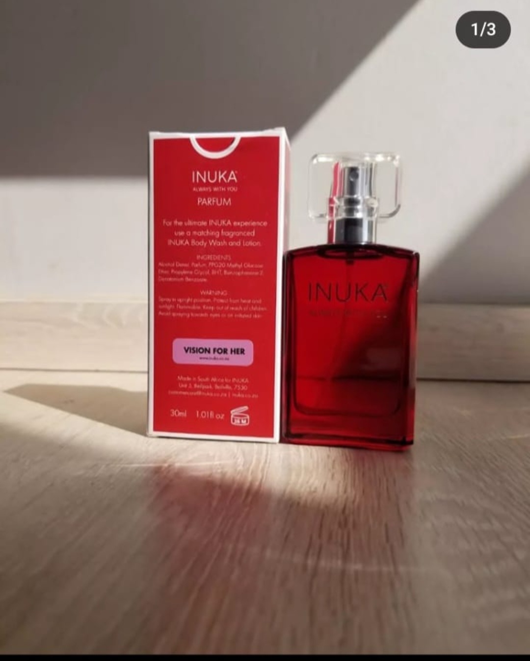 Inuka perfume for her