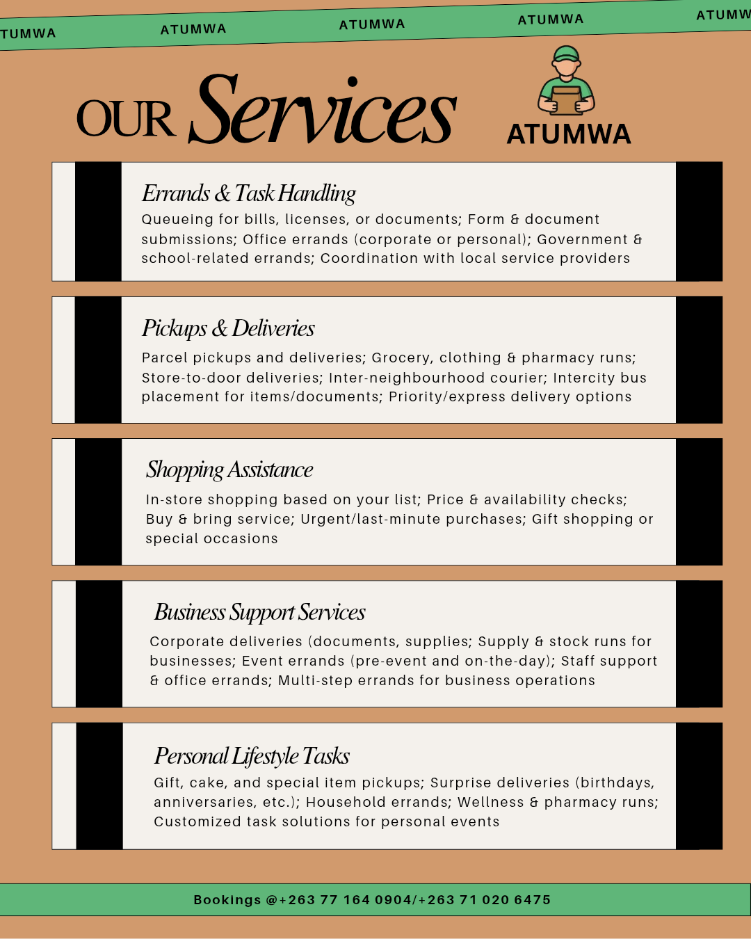 Errand and Delivery Services 2