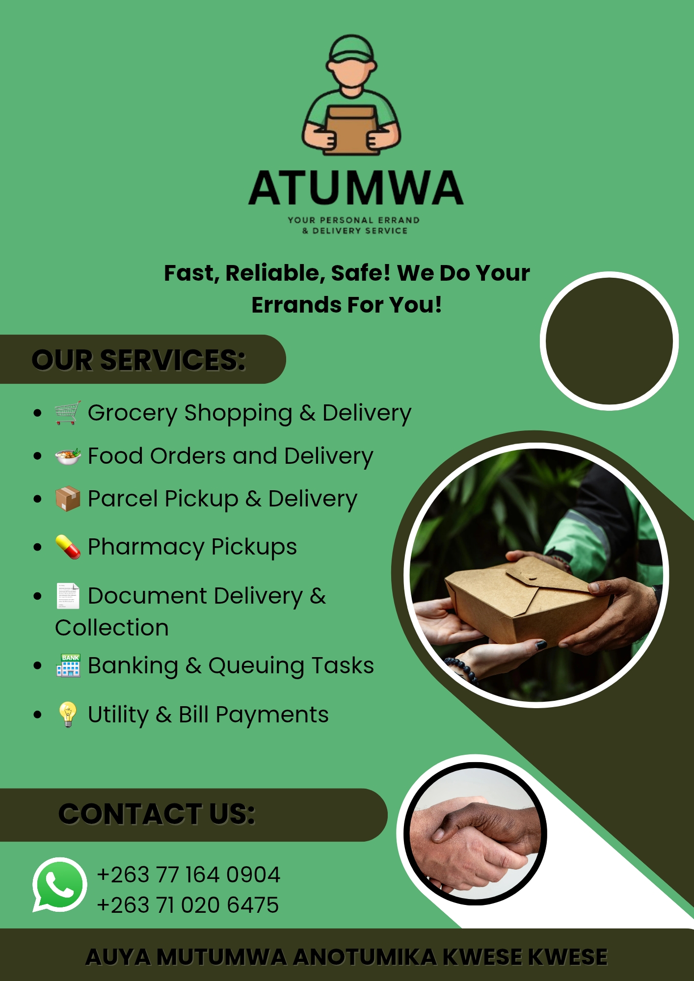 Errand and Delivery Services 5