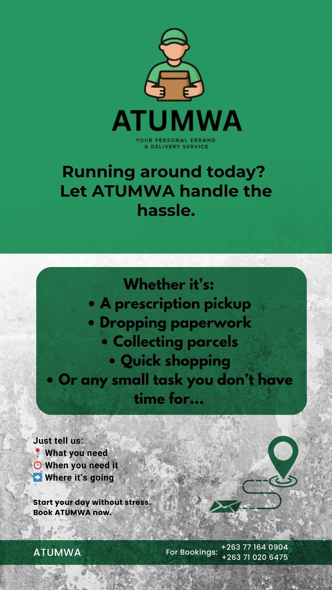 Errand and Delivery Services
